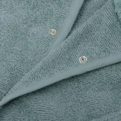 Best Peignoir en éponge Sea Green (1-2 ans) Peignoir