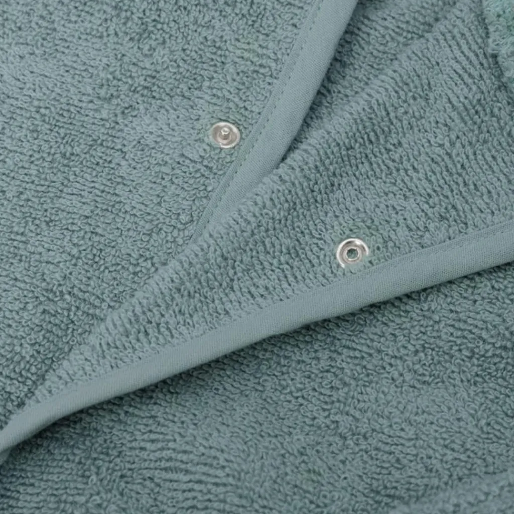 Best Peignoir en éponge Sea Green (1-2 ans) Peignoir