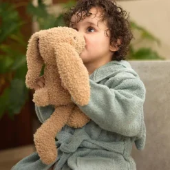 Best Peignoir en éponge Sea Green (1-2 ans) Peignoir