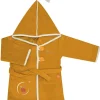 Clearance Peignoir lion safran personnalisable (2-4 ans) Peignoir