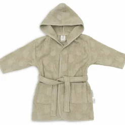 Sale Peignoir Miffy Jacquard Olive Green (1-2 ans) Peignoir