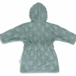 Jollein Peignoir Miffy Jacquard Sea Green (3-4 ans)