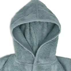 Jollein Peignoir Miffy Jacquard Sea Green (3-4 ans)