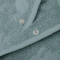 Jollein Peignoir Miffy Jacquard Sea Green (3-4 ans)