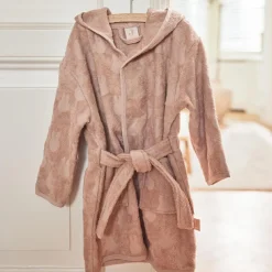 Jollein Peignoir Miffy Jacquard Wild Rose (3-4 ans)