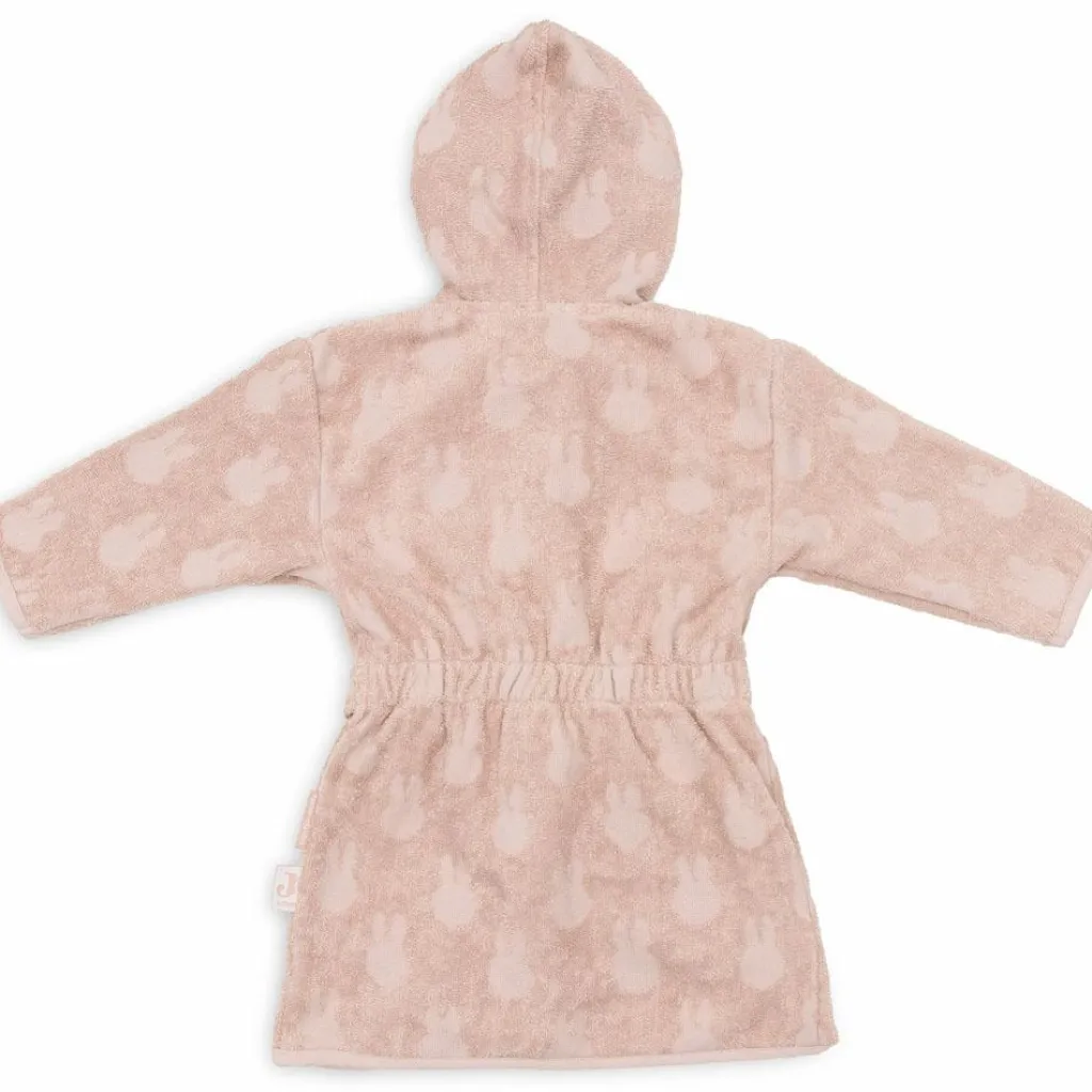 Jollein Peignoir Miffy Jacquard Wild Rose (3-4 ans)