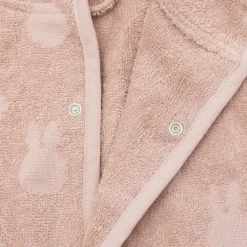 Jollein Peignoir Miffy Jacquard Wild Rose (3-4 ans)