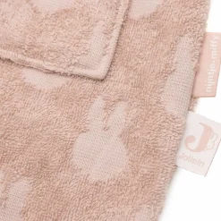 Jollein Peignoir Miffy Jacquard Wild Rose (3-4 ans)