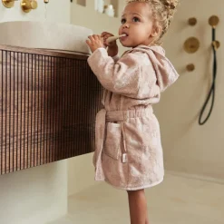 Jollein Peignoir Miffy Jacquard Wild Rose (3-4 ans)