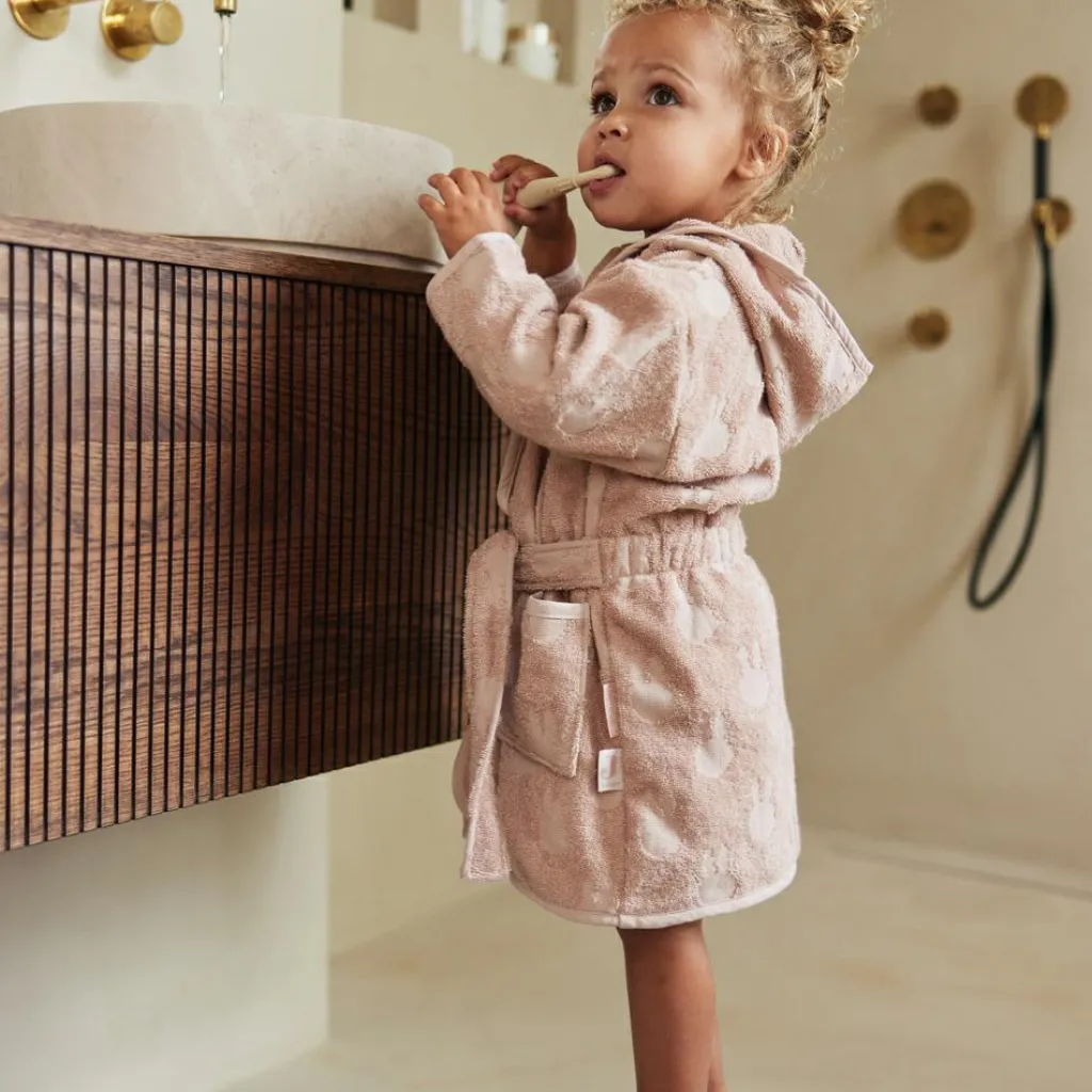 Jollein Peignoir Miffy Jacquard Wild Rose (3-4 ans)