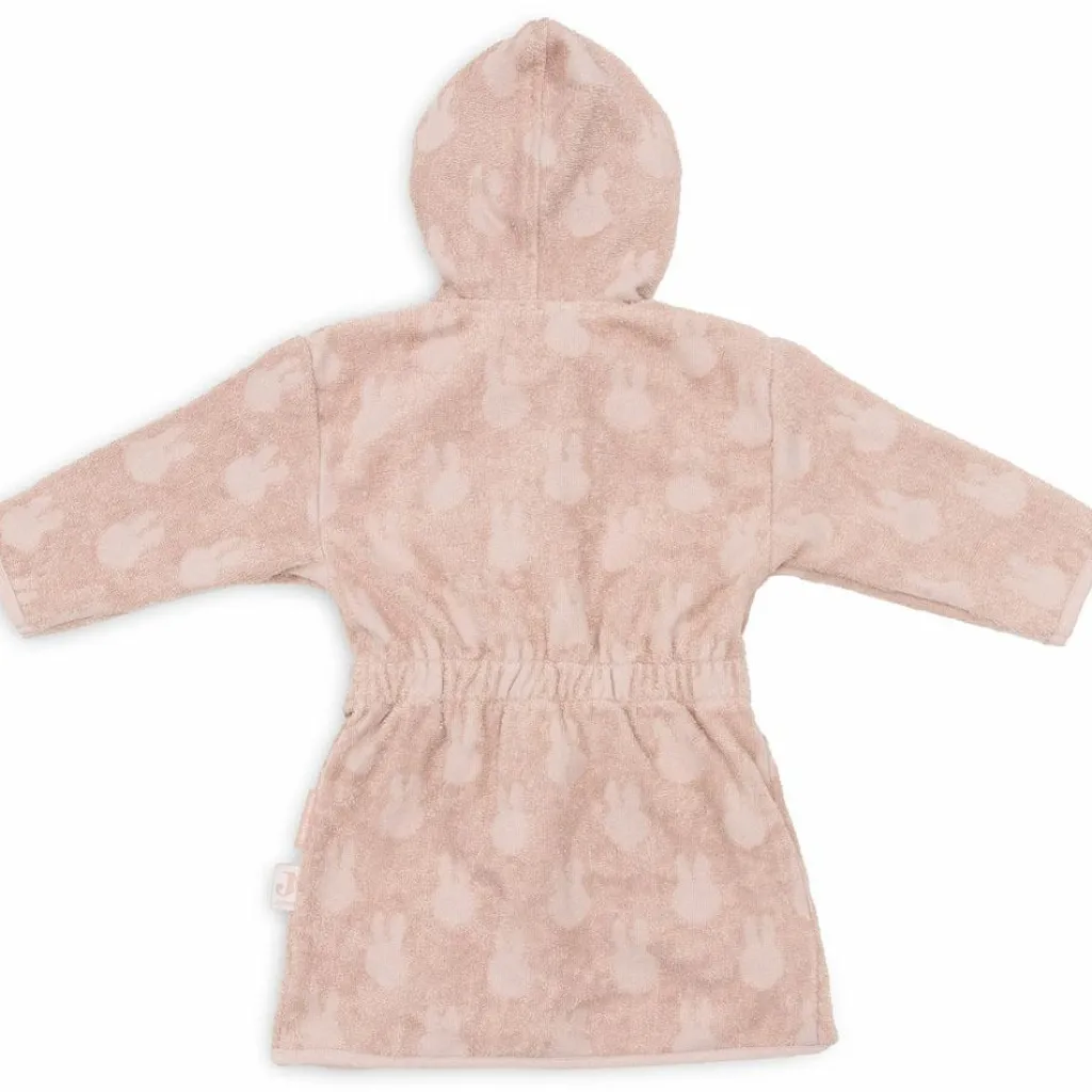 Jollein Peignoir Miffy Jacquard Wild Rose (1-2 ans)