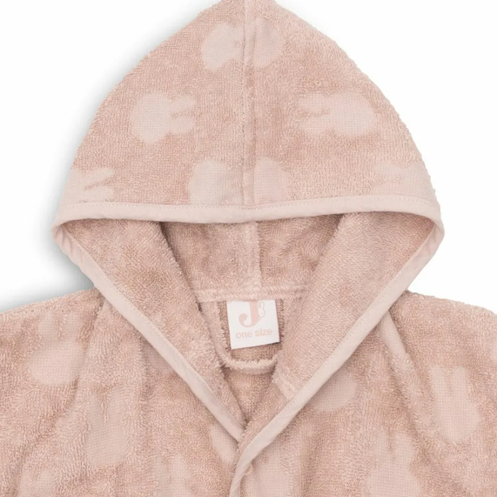 Jollein Peignoir Miffy Jacquard Wild Rose (1-2 ans)