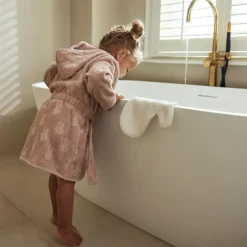 Jollein Peignoir Miffy Jacquard Wild Rose (1-2 ans)