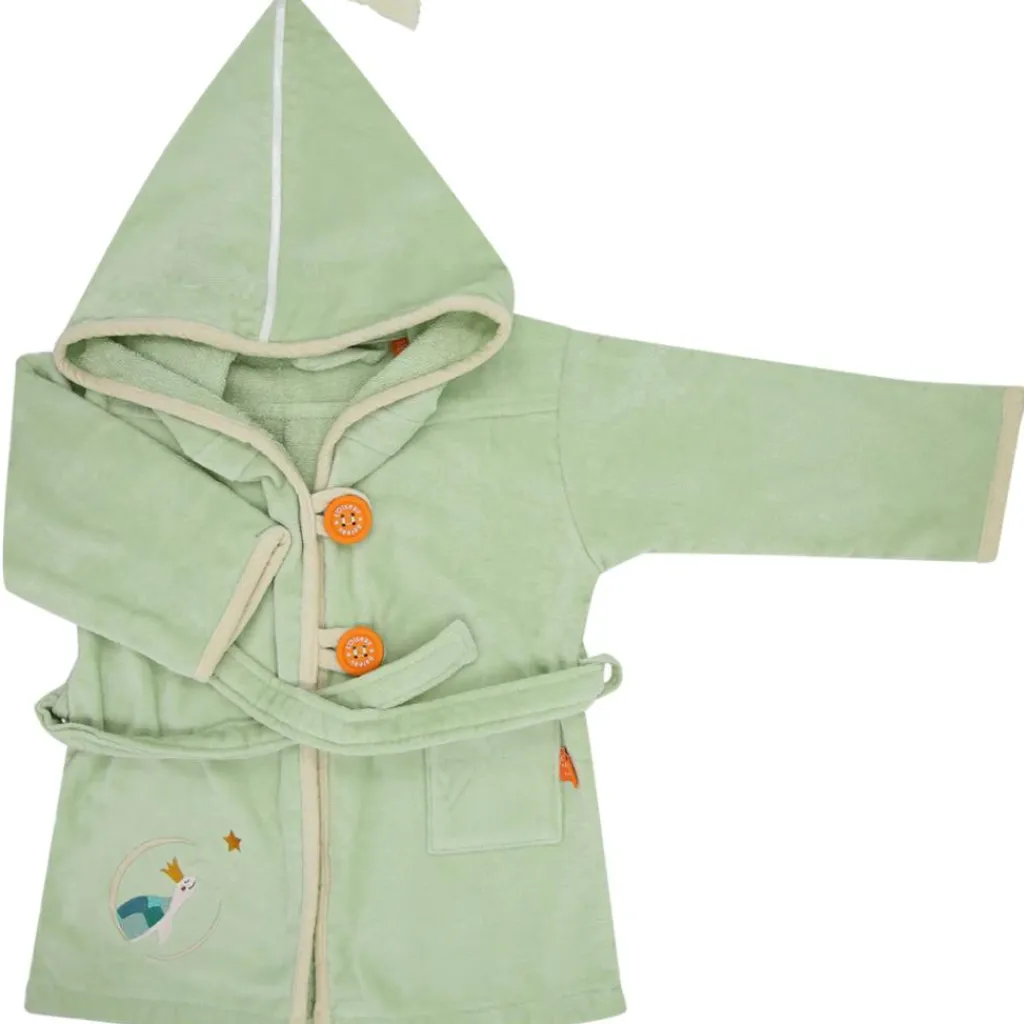 Hot Peignoir tortue menthalo (2-4 ans) Peignoir