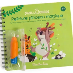 Moulin Roty Peinture pinceau magique Dans la jungle