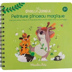 Moulin Roty Peinture pinceau magique Dans la jungle