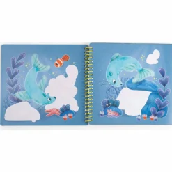 Moulin Roty Peinture pinceau magique Les aventures des Paulie