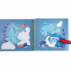 Moulin Roty Peinture pinceau magique Les aventures des Paulie