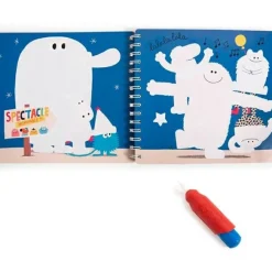 Moulin Roty Peinture pinceau magique Les Schmouks