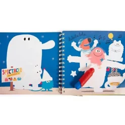 Moulin Roty Peinture pinceau magique Les Schmouks