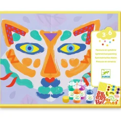 Djeco Peinture pour les petits A caresser