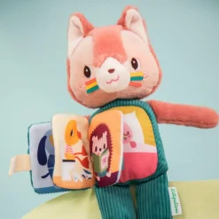 Lilliputiens Peluche à histoire Jeanne (27 cm)