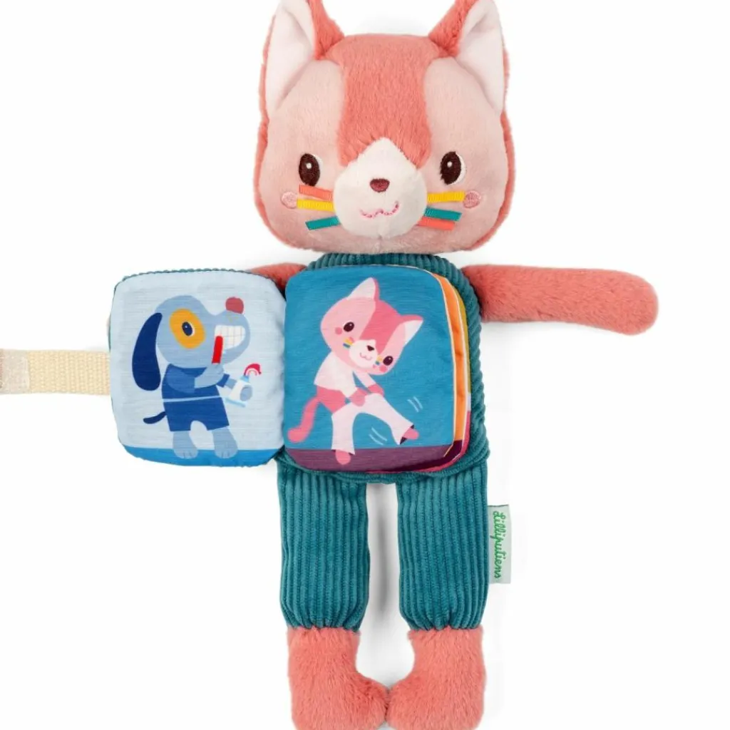 Lilliputiens Peluche à histoire Jeanne (27 cm)