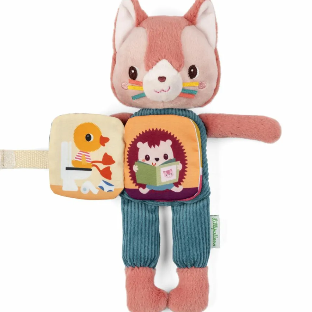 Lilliputiens Peluche à histoire Jeanne (27 cm)