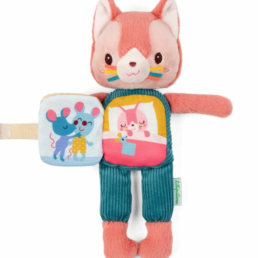 Lilliputiens Peluche à histoire Jeanne (27 cm)