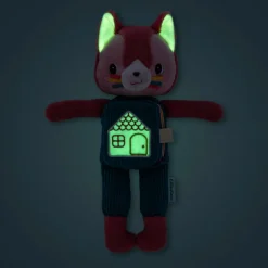 Lilliputiens Peluche à histoire Jeanne (27 cm)