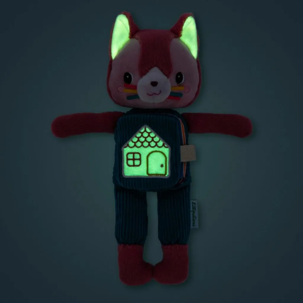 Lilliputiens Peluche à histoire Jeanne (27 cm)