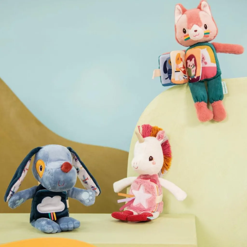 Lilliputiens Peluche à histoire Jeanne (27 cm)