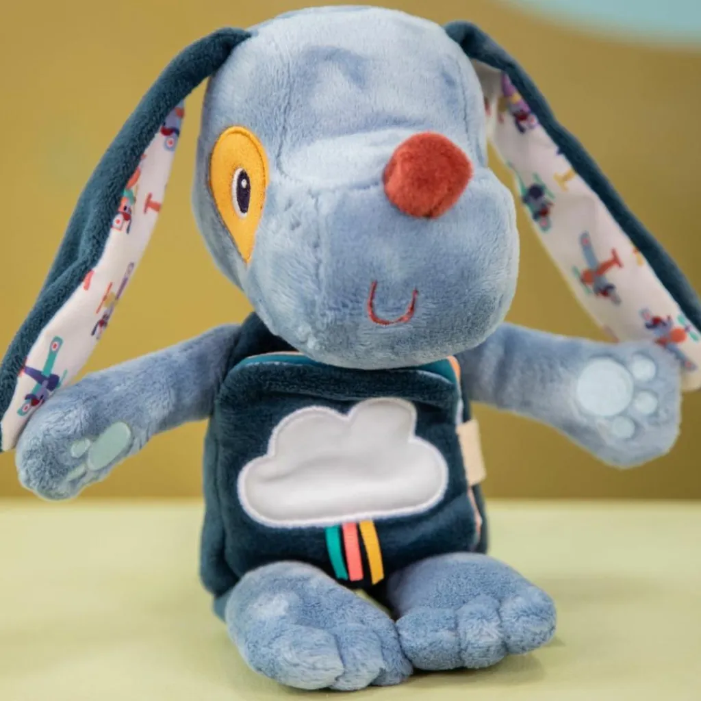 Outlet Peluche à histoire Jules (26 cm) Peluche D'Activités