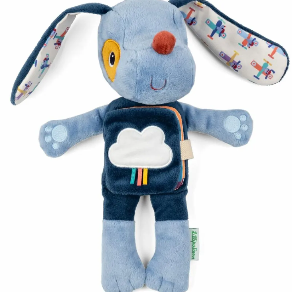 Outlet Peluche à histoire Jules (26 cm) Peluche D'Activités