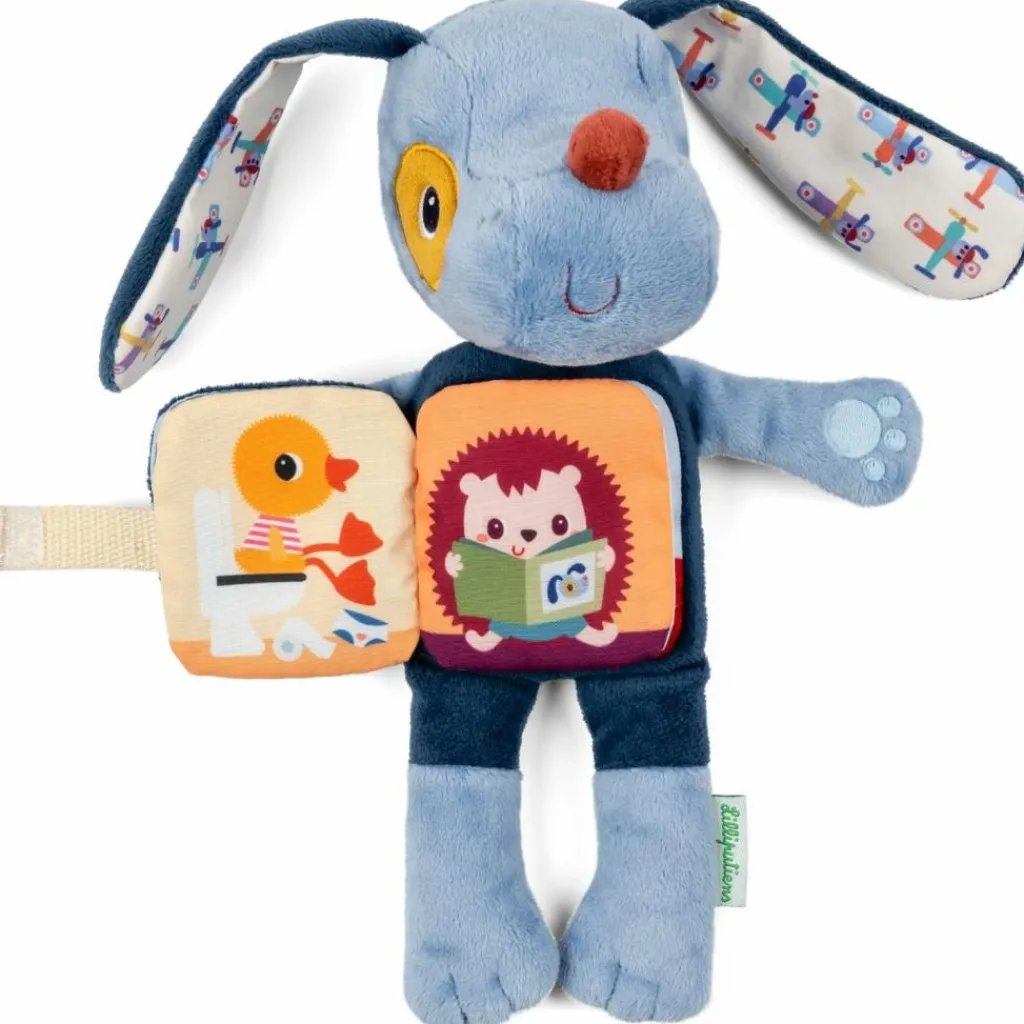 Outlet Peluche à histoire Jules (26 cm) Peluche D'Activités