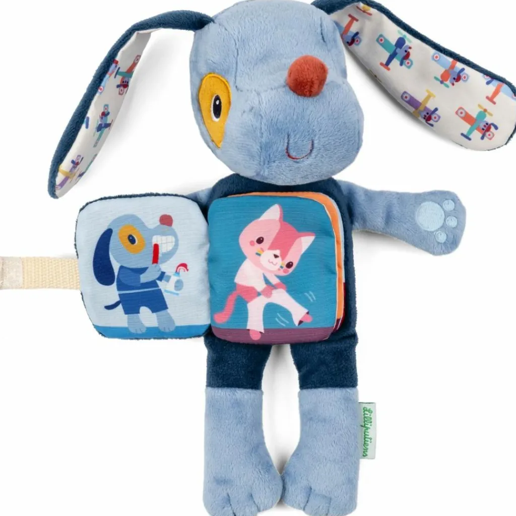 Outlet Peluche à histoire Jules (26 cm) Peluche D'Activités