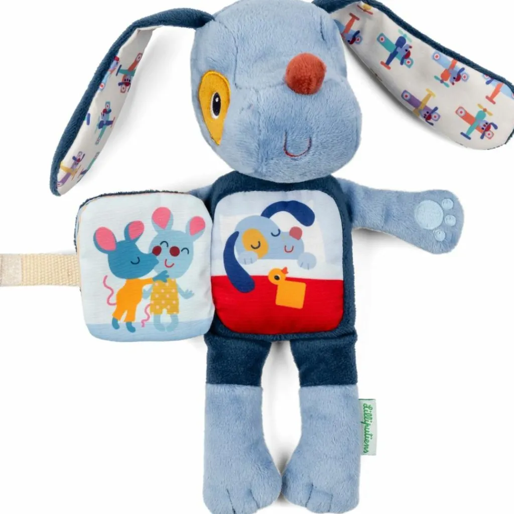 Outlet Peluche à histoire Jules (26 cm) Peluche D'Activités