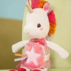 Lilliputiens Peluche à histoire Lena (28 cm)