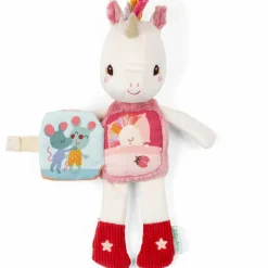 Lilliputiens Peluche à histoire Lena (28 cm)