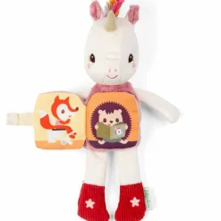 Lilliputiens Peluche à histoire Lena (28 cm)