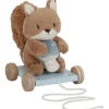 Little Dutch Peluche à tirer écureuil FSC Forest Friends