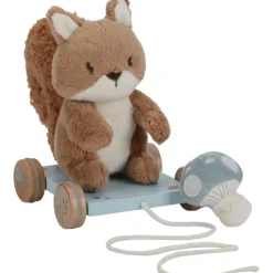 Little Dutch Peluche à tirer écureuil FSC Forest Friends