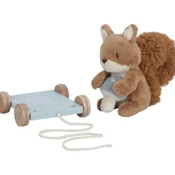 Little Dutch Peluche à tirer écureuil FSC Forest Friends