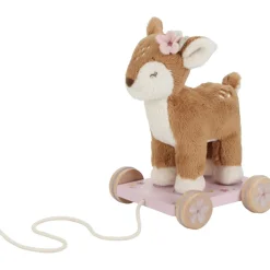 Sale Peluche à tirer faon FSC Fairy Garden Jouet À Tirer / Pousser