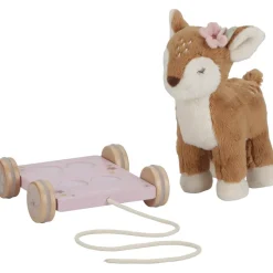 Sale Peluche à tirer faon FSC Fairy Garden Jouet À Tirer / Pousser