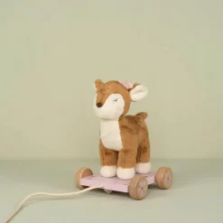 Sale Peluche à tirer faon FSC Fairy Garden Jouet À Tirer / Pousser