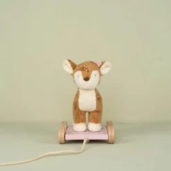 Sale Peluche à tirer faon FSC Fairy Garden Jouet À Tirer / Pousser