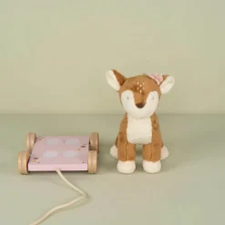 Sale Peluche à tirer faon FSC Fairy Garden Jouet À Tirer / Pousser
