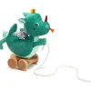 Peluche à tirer Joe le dragon Jouet À Tirer / Pousser