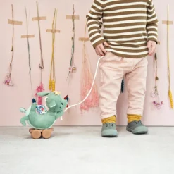 Peluche à tirer Joe le dragon Jouet À Tirer / Pousser